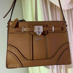 Guess Peanut Butter Crossbody